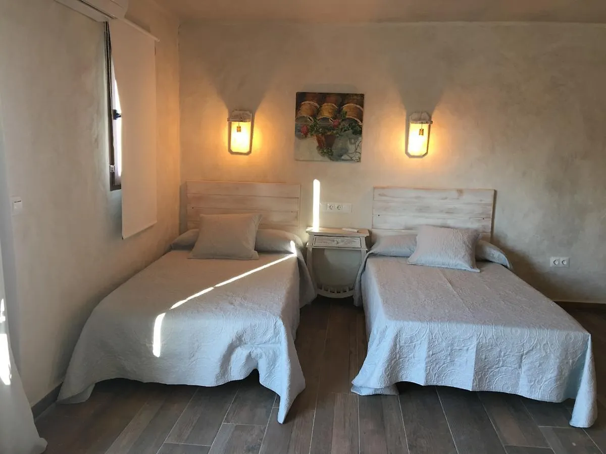 الشقق الفندقية طريفةفي  El Rancho إسبانيا
