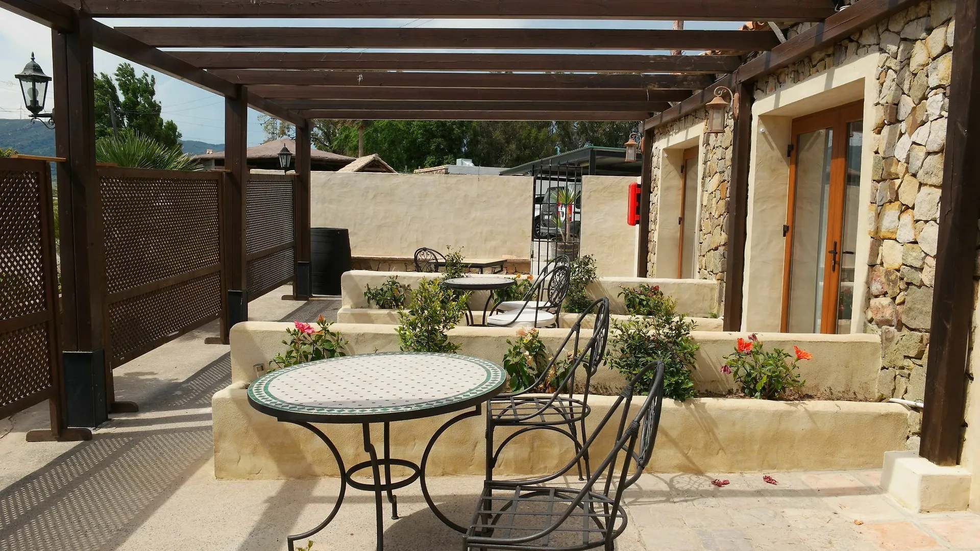 الشقق الفندقية طريفةفي  El Rancho