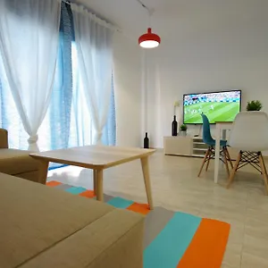 Livingtarifa Lances Blue Apartamento